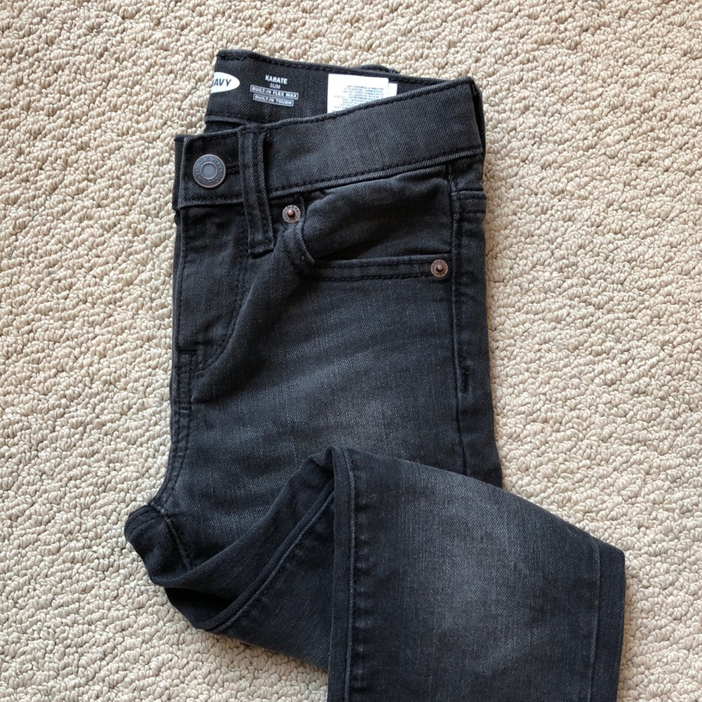Old Navy Karate Slim Boys Jeans Size 5